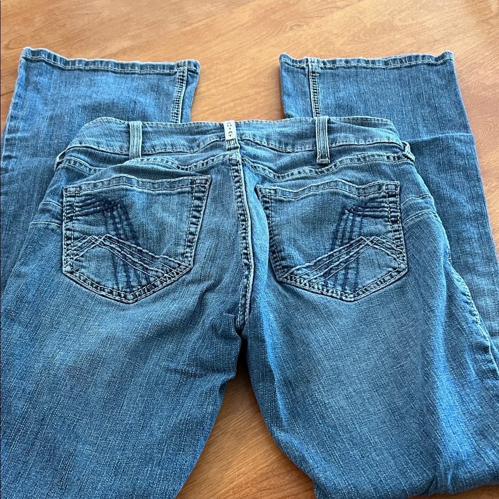 Ariat Women's Boot Cut Blue Jeans